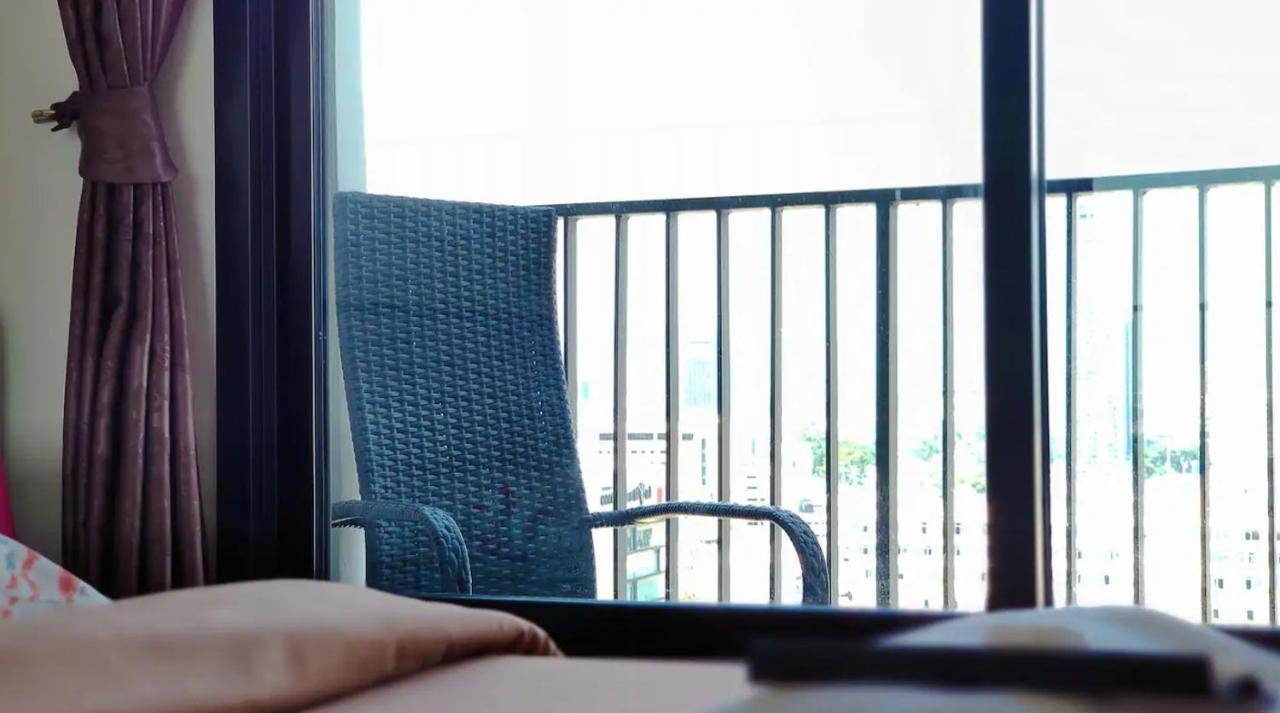 Central Pattaya - Sea View Large Balcony Condo With Infinity Pool Exterior foto