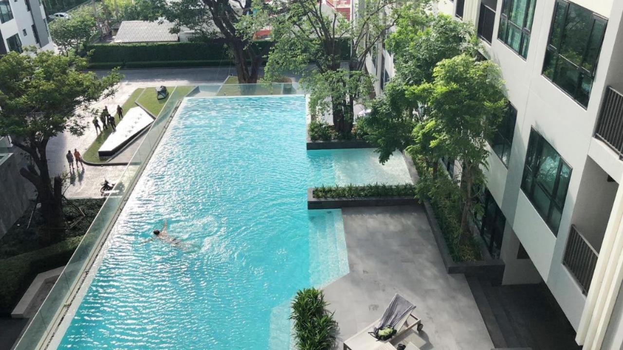 Central Pattaya - Sea View Large Balcony Condo With Infinity Pool Exterior foto