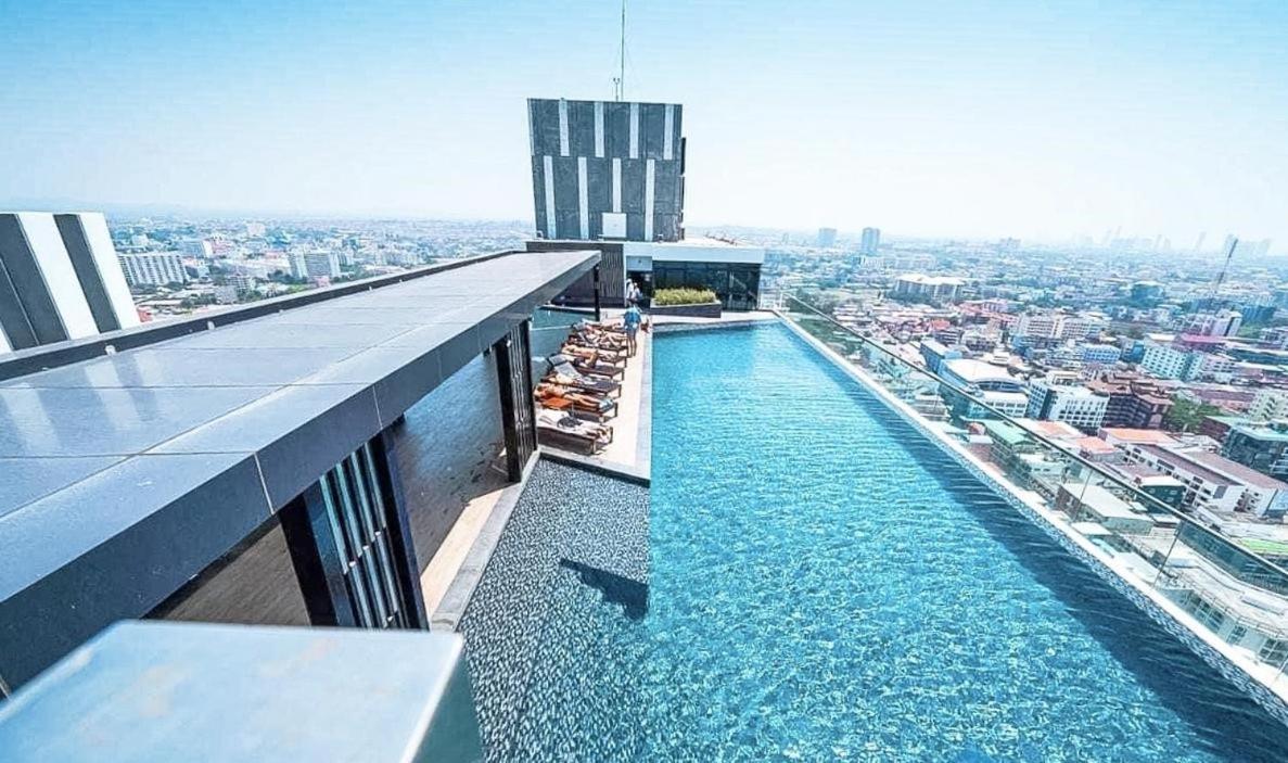 Central Pattaya - Sea View Large Balcony Condo With Infinity Pool Exterior foto