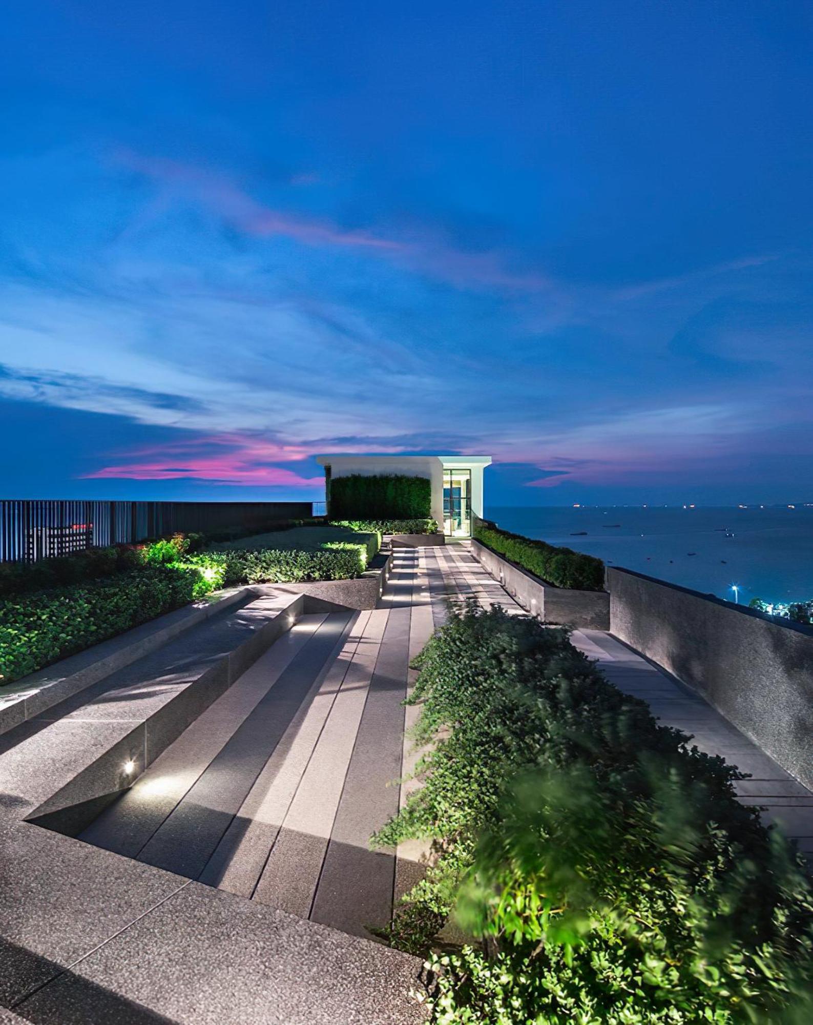 Central Pattaya - Sea View Large Balcony Condo With Infinity Pool Exterior foto